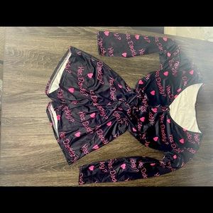 Yes daddy onesie sleepwear